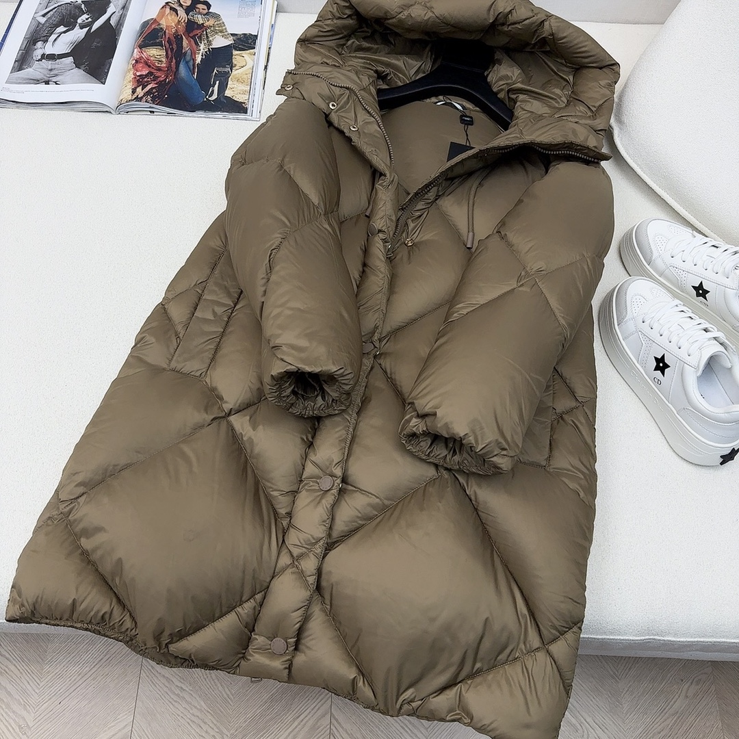 Max Mara Down Jackets